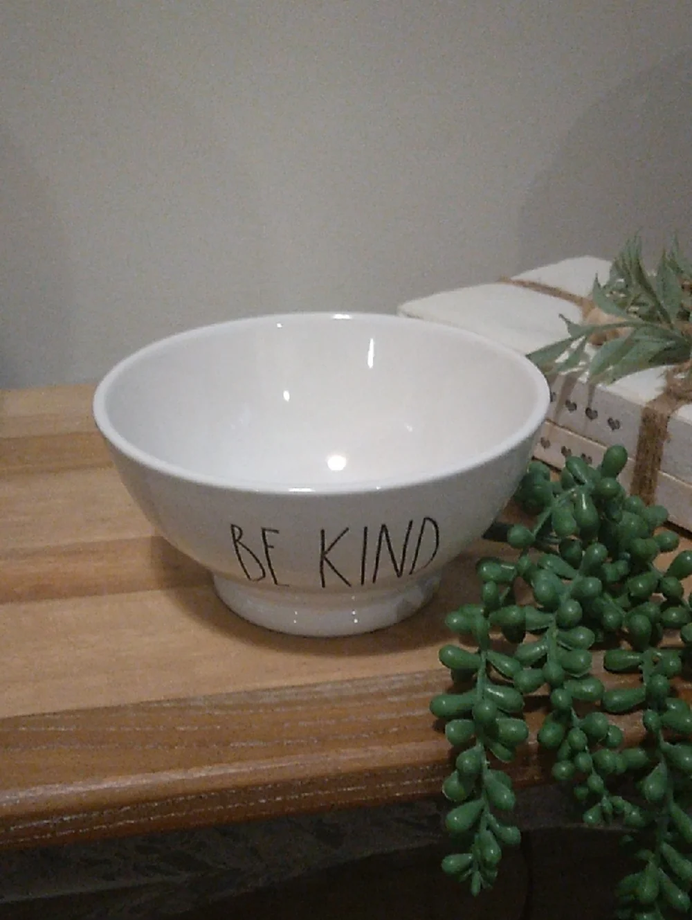 Rae Dunn Be Kind Ceramic Bowl